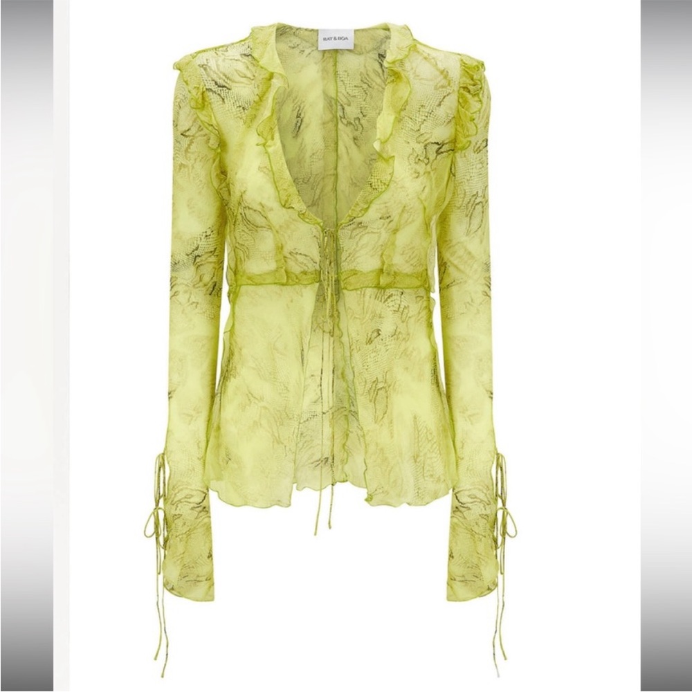 Rat and boa blouse